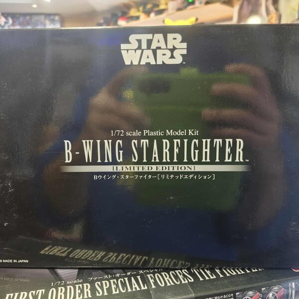 Star Wars Bandai SDCC 2018 B-Wing Starfighter Limited Edition