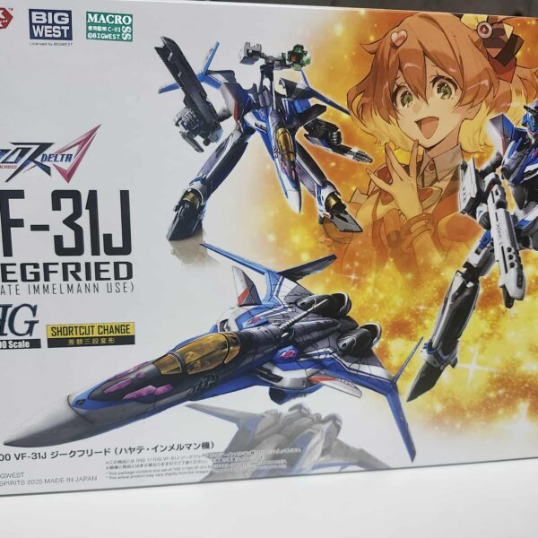 Macross HG 1/100 VF-31J Siegfried Hayate Immelmann Use