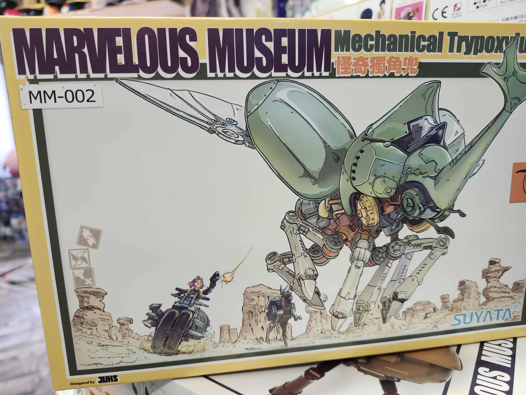 Suyata Trypoxylus mécanique
