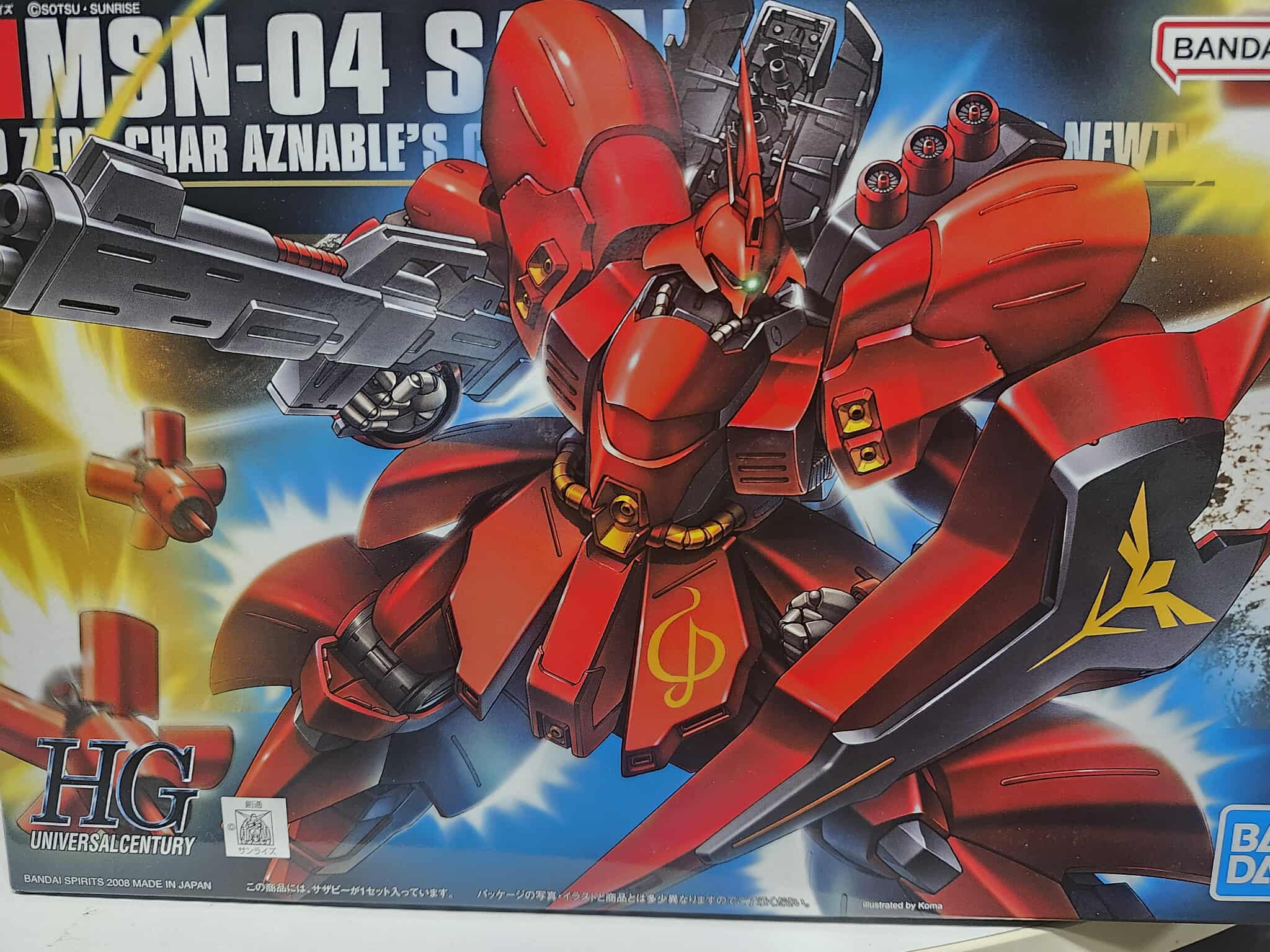 MSN-04 Sazabi – HG [88]
