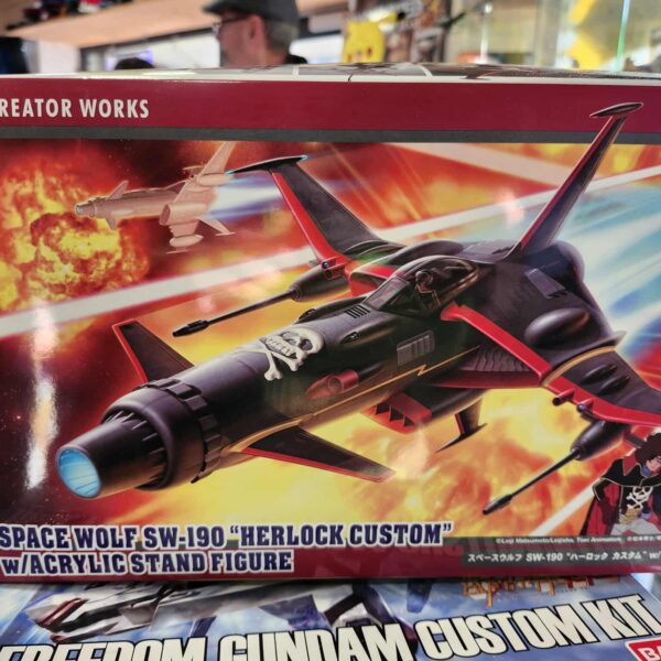 Hasegawa 64807 Space Wolf SW-190 « Herlock Custom »