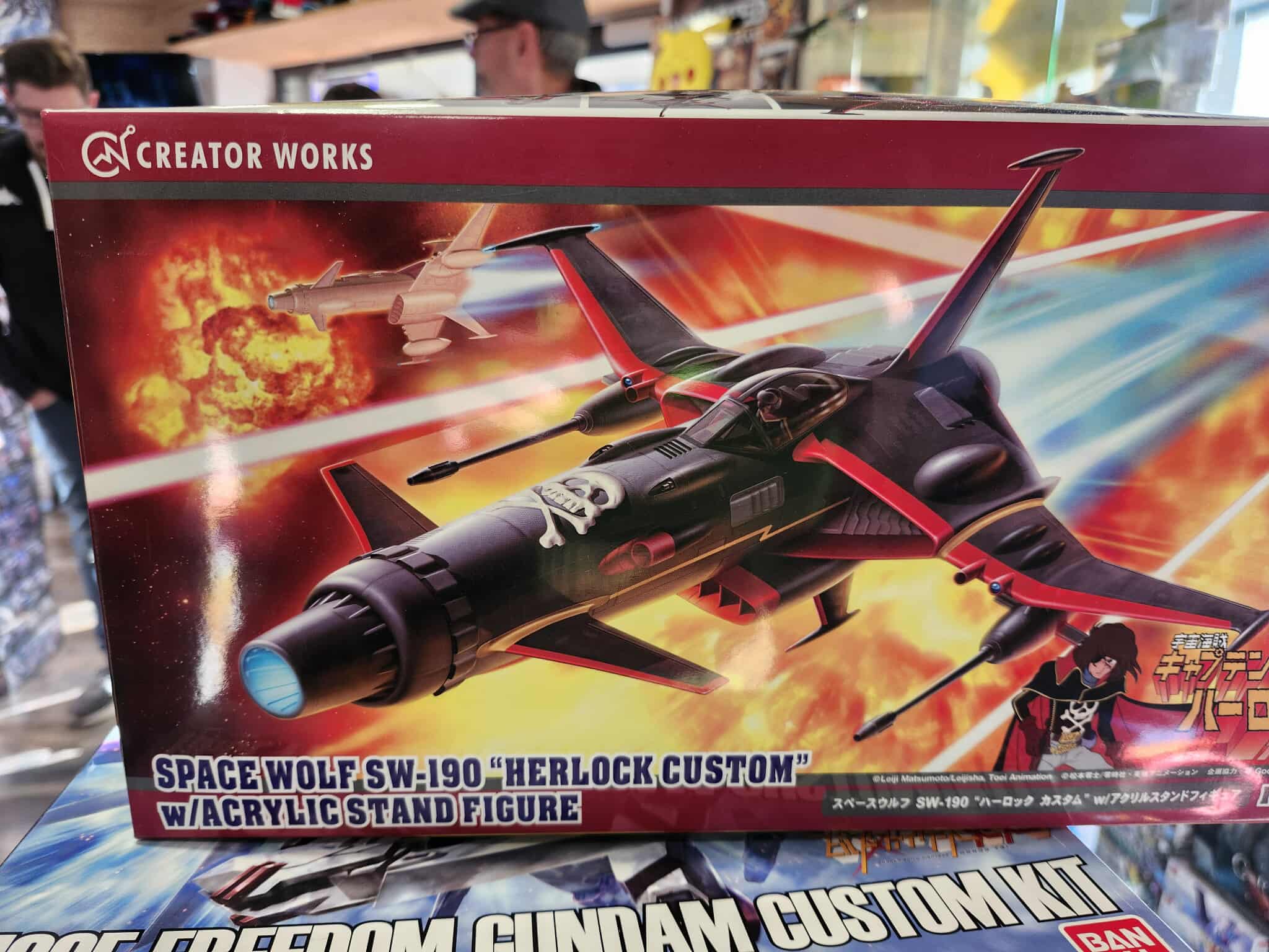 Hasegawa 64807 Space Wolf SW-190 « Herlock Custom »