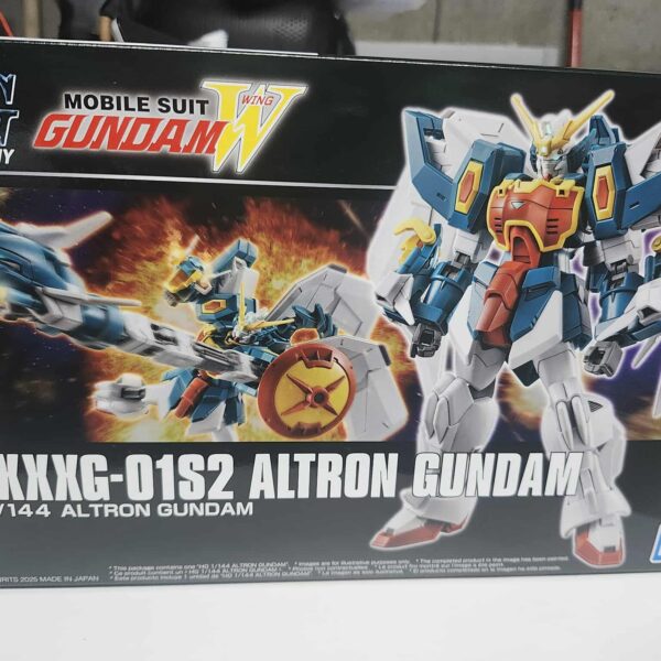 HG 1/144 Altron Gundam