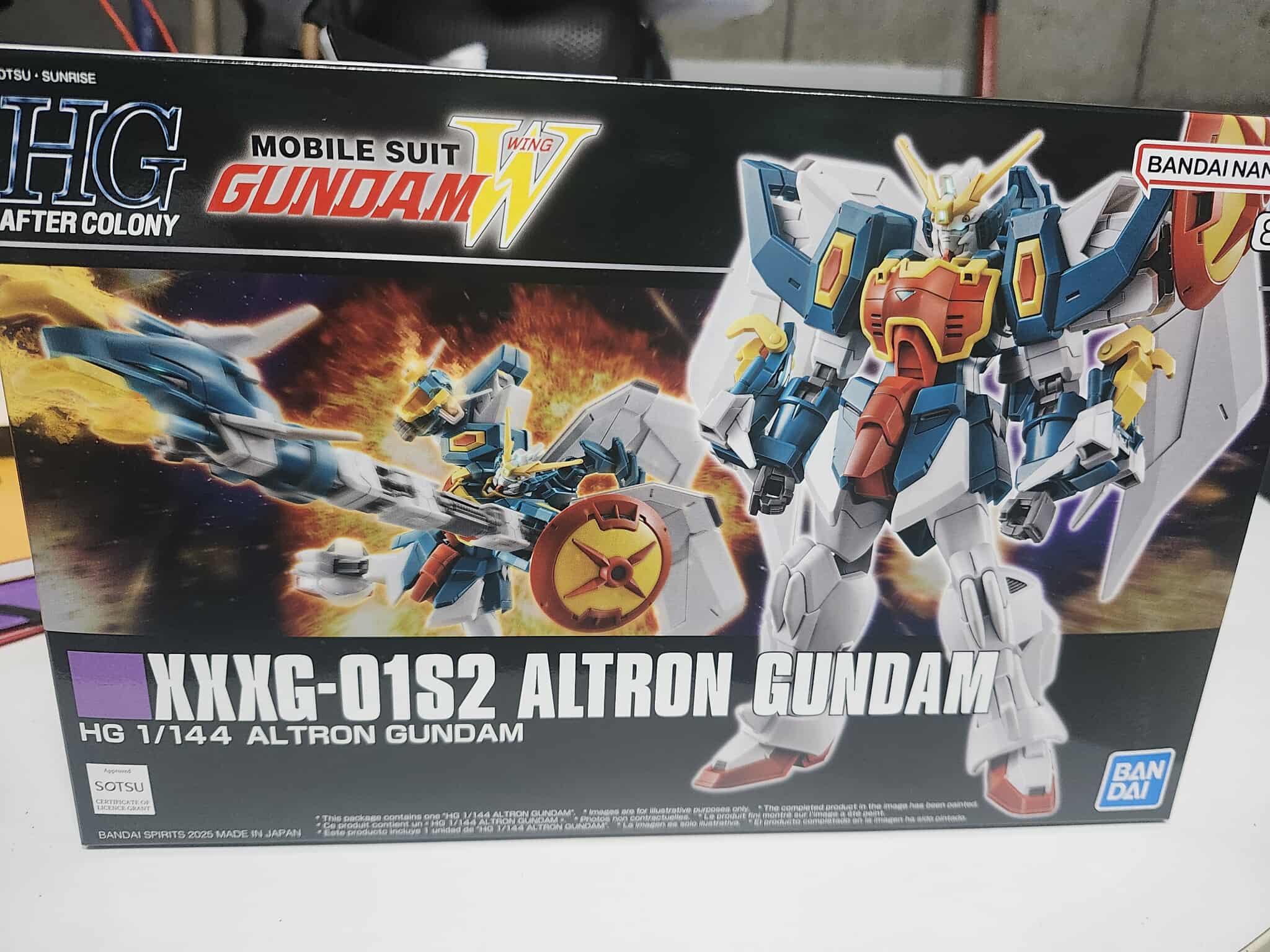 HG 1/144 Altron Gundam