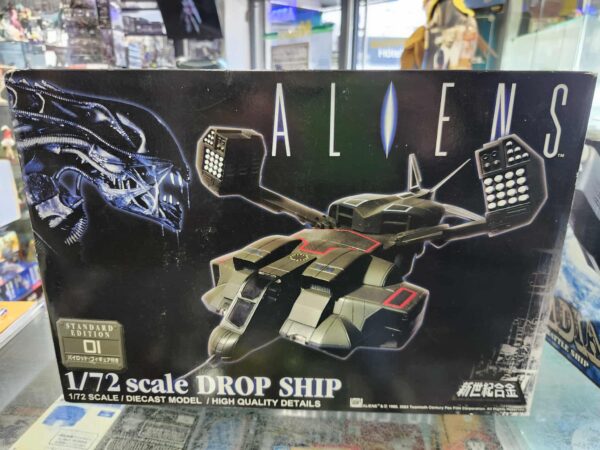 Aliens Drop Ship Diecast Vehicle Standard Edition + APC !