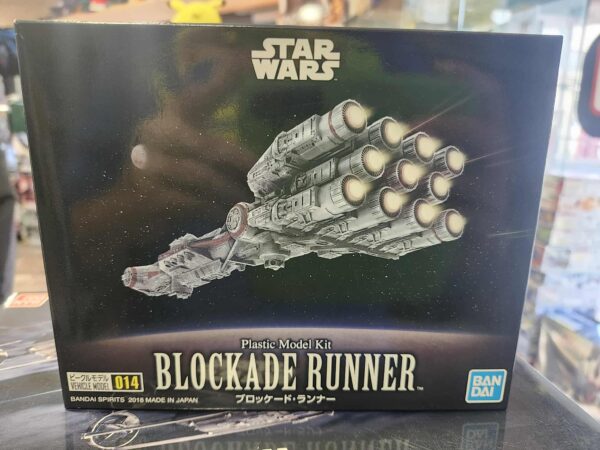 Bandai Star Wars 014 Blockade Runner II