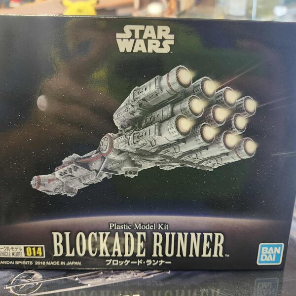 Bandai Star Wars 014 Blockade Runner II