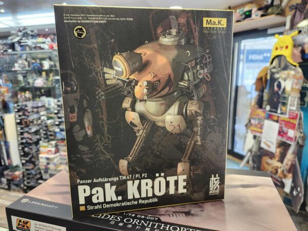 Maschinen Krieger Krote (Kuster) 1/16 Complete Model