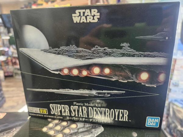Super Star Destroyer Vehicle