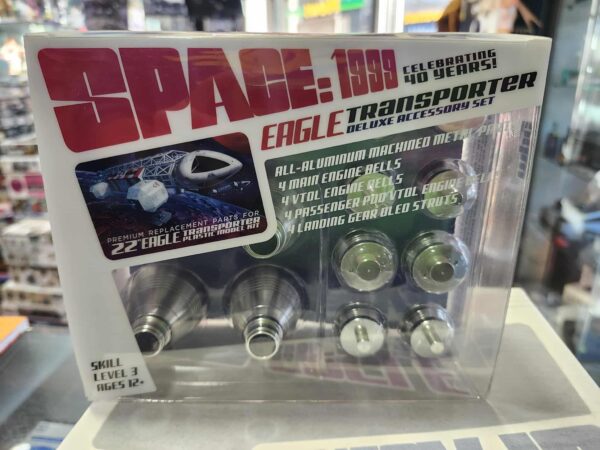 MPC Space 1999 Eagle Transporter Deluxe Accessory Set