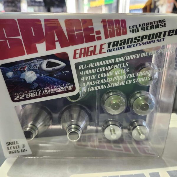 MPC Space 1999 Eagle Transporter Deluxe Accessory Set