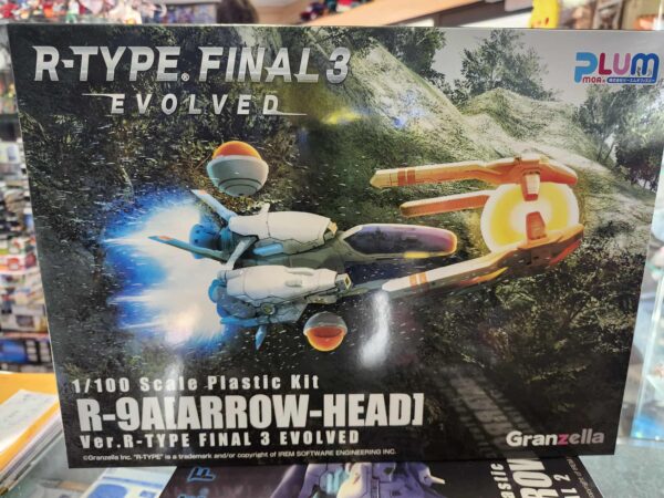 r-type final 3 evolved r-9a (arrow-head)