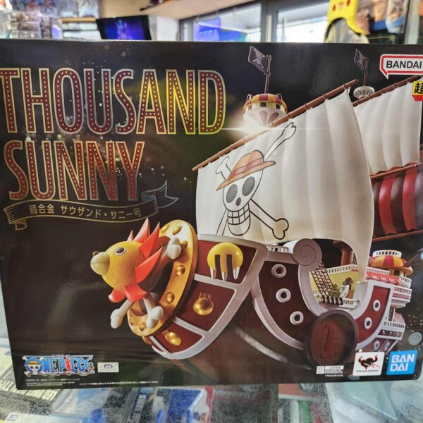 ONE PIECE Réplique Thousand Sunny Chogokin Bandai