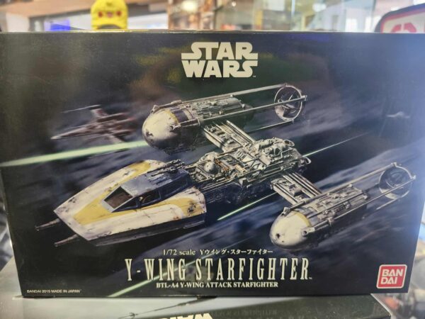 Maquette Y-wing Starfighter