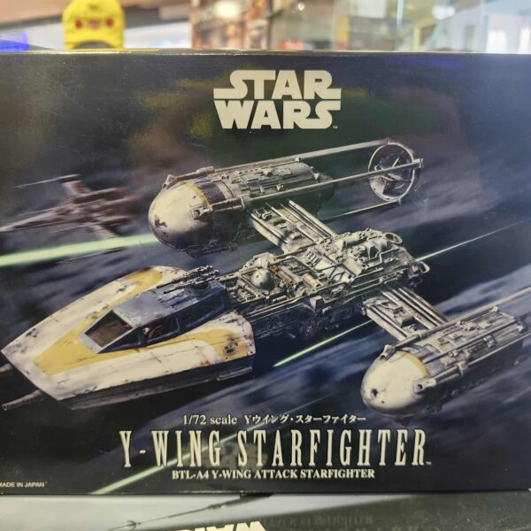 Maquette Y-wing Starfighter