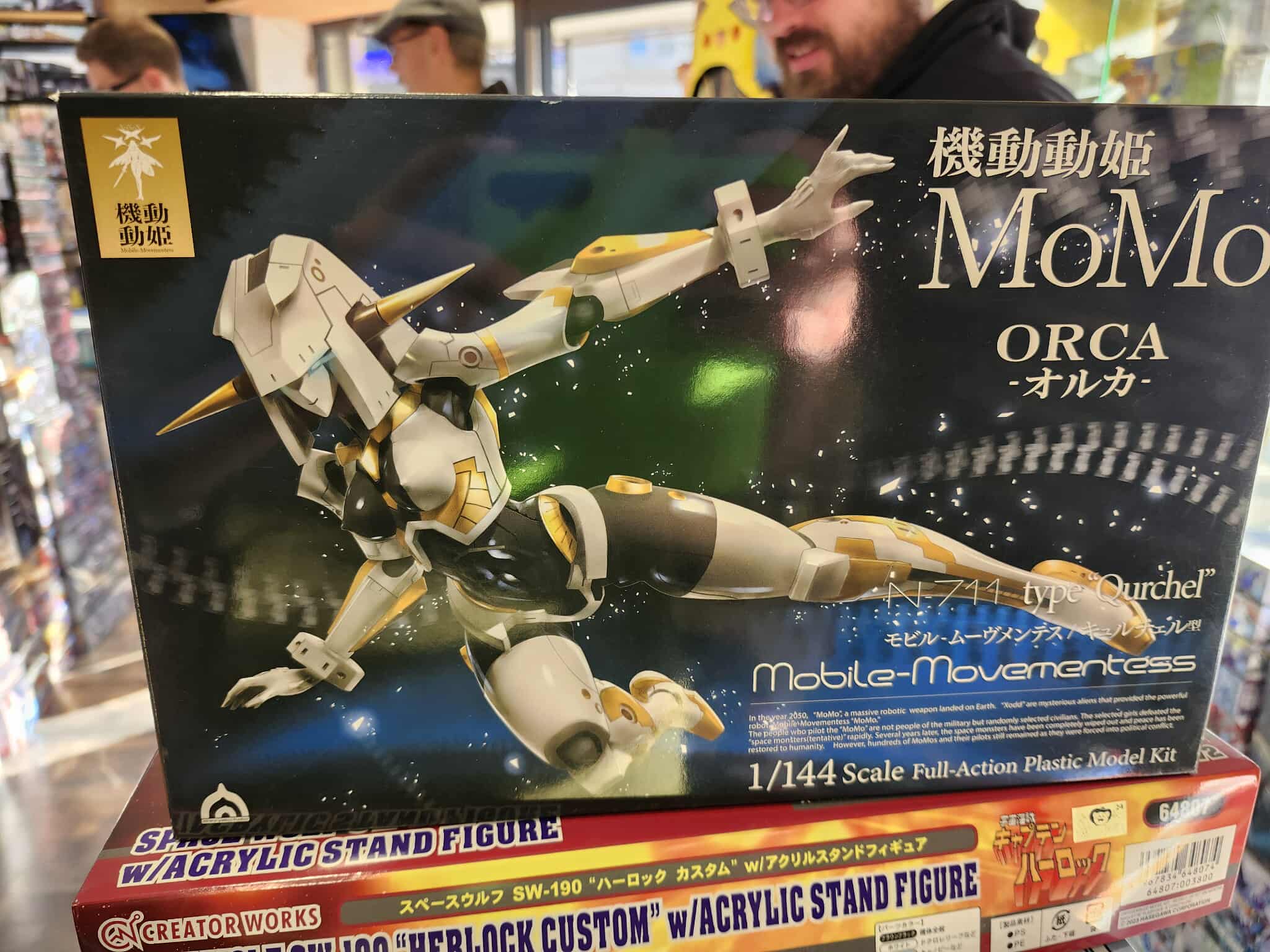 Mobile Dynamic Princess MOMO Orca 1/144