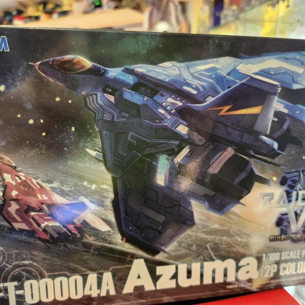 Raiden V Director´s Cut – figurine Plastic Model Kit 1/100