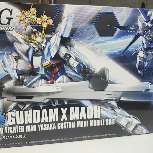 HGBF 1/144 Cross Bone Gundam Maoh