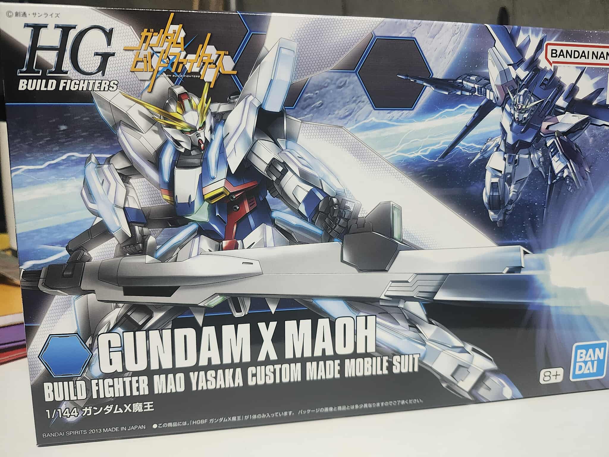 HGBF 1/144 Cross Bone Gundam Maoh