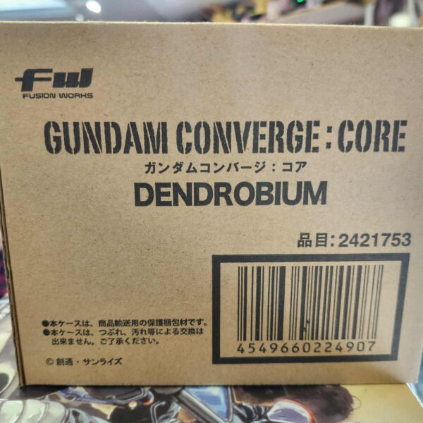 FW Gundam Converge Core Prototype 3rd Dendrobium