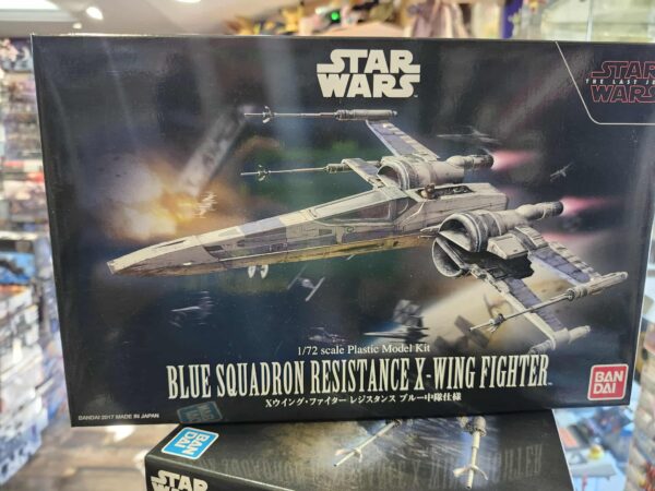 Bandai Star Wars BLUE SQUADRON RESISTANCE X
