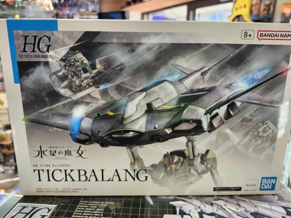The Witch from Mercury - HG 1/144 Tickbalang