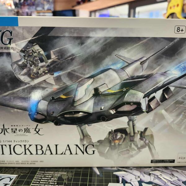 The Witch from Mercury – HG 1/144 Tickbalang