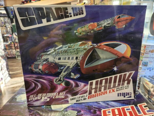 Space Cosmos 1999 Maquette 1/48 Hawk Mark IX