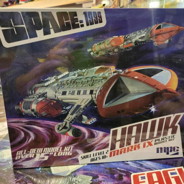 Space Cosmos 1999 Maquette 1/48 Hawk Mark IX