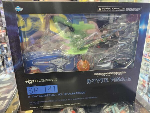 igma SHOOTING GAME HISTORICA R-TYPE FINAL 2 RX Albatross