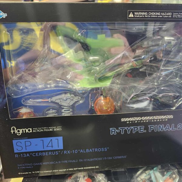 igma SHOOTING GAME HISTORICA R-TYPE FINAL 2 RX Albatross