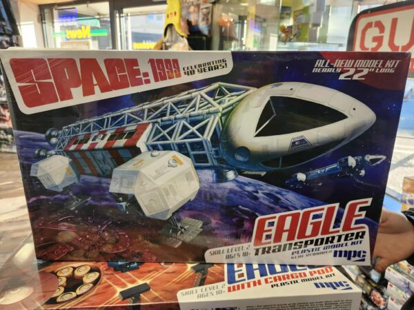 SPACE 1999 Cosmos1999 EAGLE Transporter  Maquette1/48 MPC