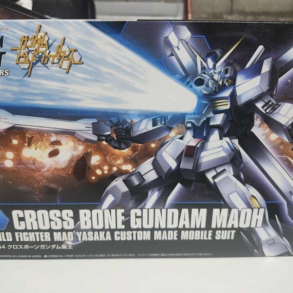 HGBF 1/144 Cross Bone Gundam Maoh