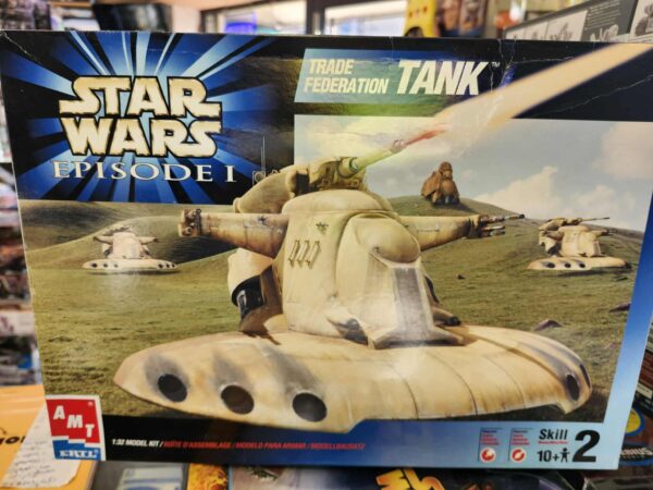 Star Wars Episode 1 Trade Federation Tank 1:32 AMT