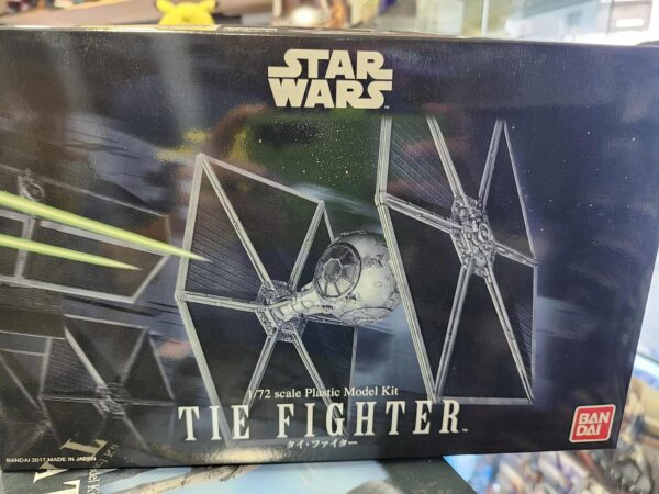Star Wars Plastic model kit Tie Fighter