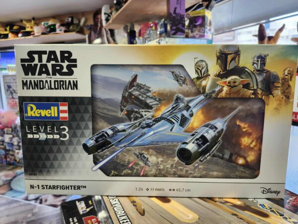 revell  starfighter the mandalorian