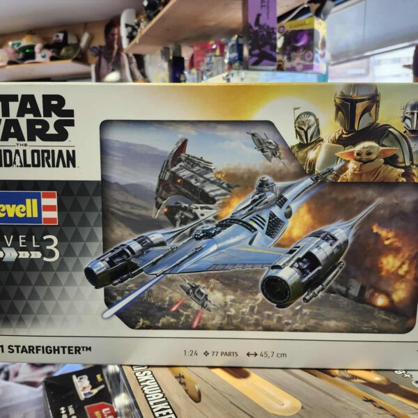 revell  starfighter the mandalorian