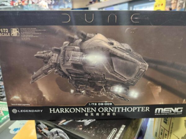 Harkonnen Ornithopter, Meng Model DS-009 (2024)