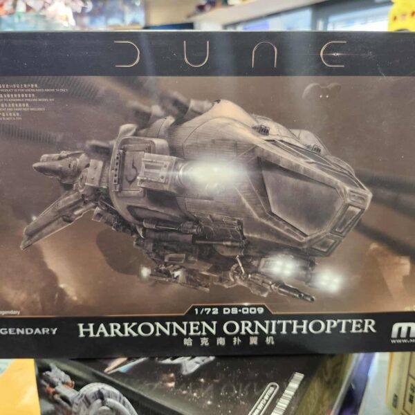 Harkonnen Ornithopter, Meng Model DS-009 (2024)