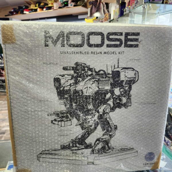 Chappie : Moose resin kit –