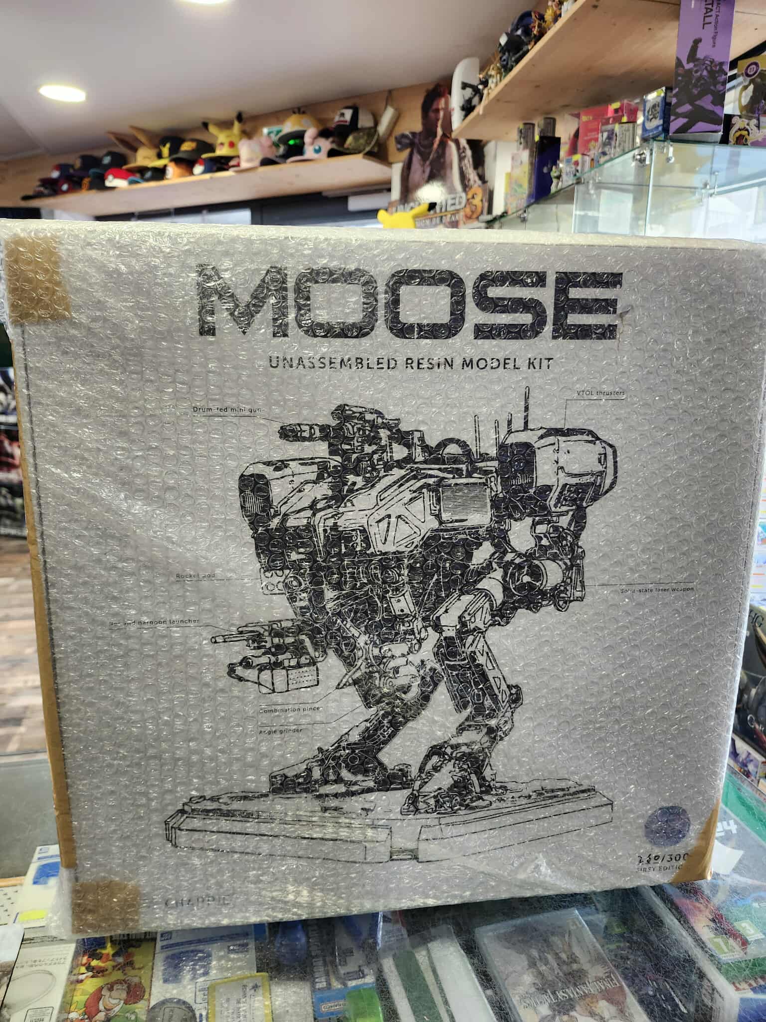Chappie : Moose resin kit –