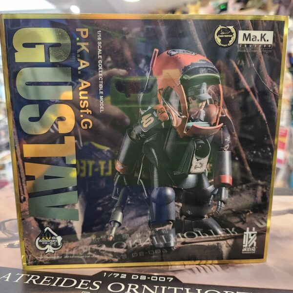 Figurine Maschinen Krieger Gustav 40th Anniversary Edition