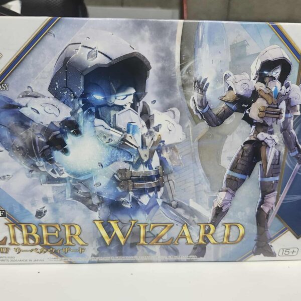 30MF – Liber Wizard