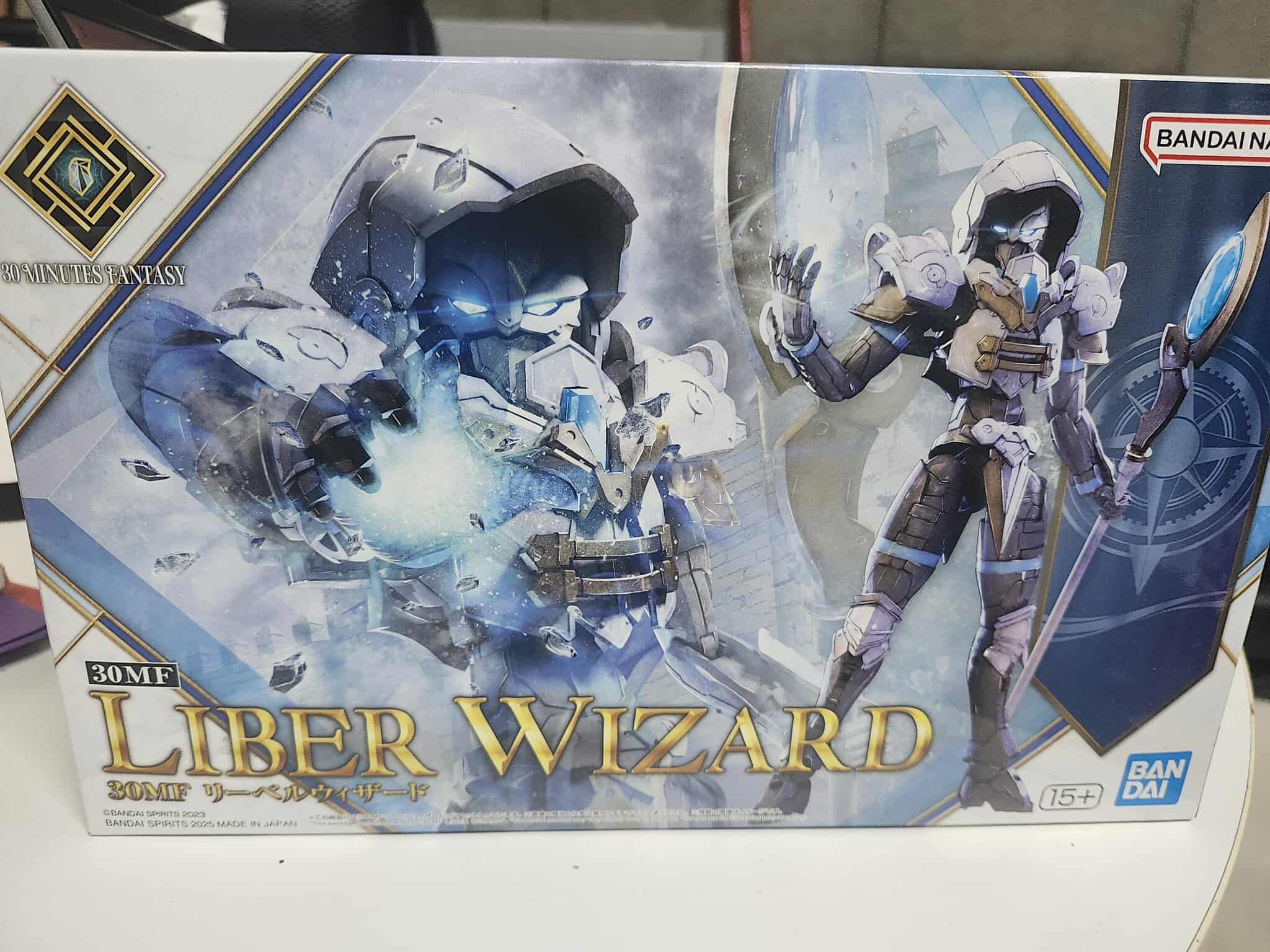 30MF – Liber Wizard