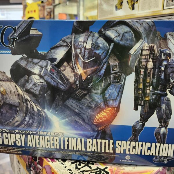 PACIFIC RIM gipsy Avenger