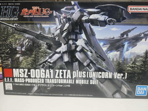 HGUC ZETA PLUS ( Unicorn Vers. )
