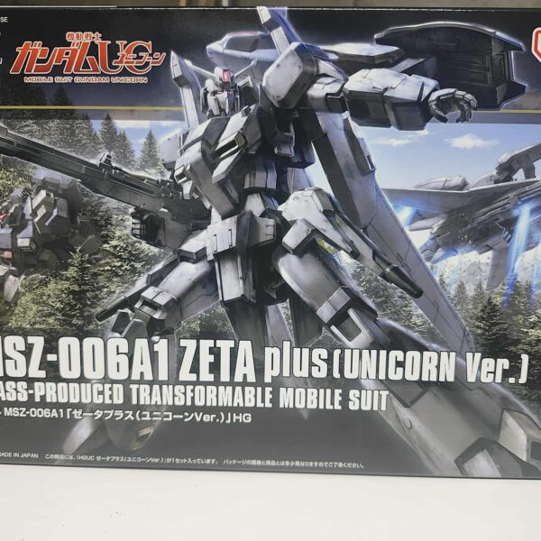 HGUC ZETA PLUS ( Unicorn Vers. )