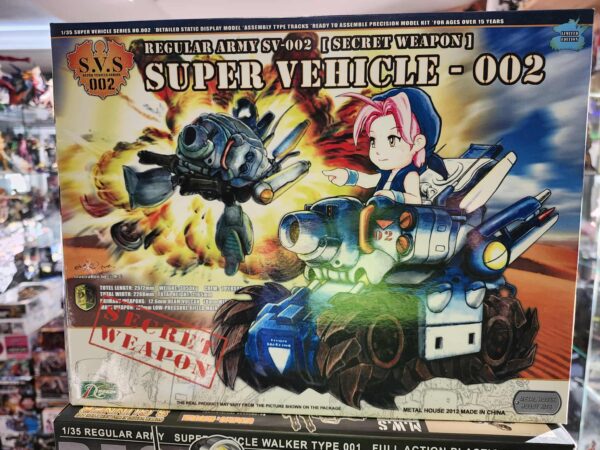 Super vehicle 002 Metal slug 1/35