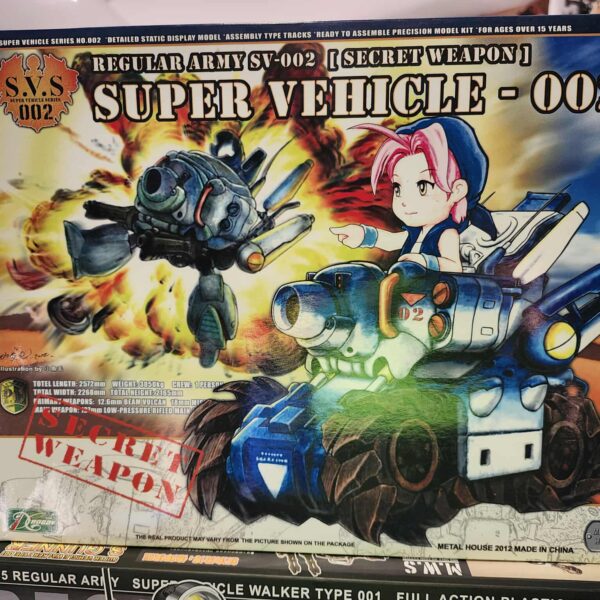 Super vehicle 002 Metal slug 1/35