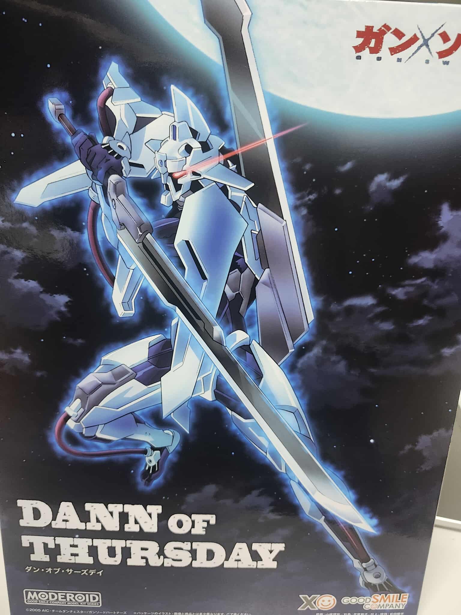 Gun x Sword Kit Dann of Thursday